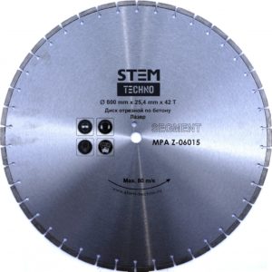Диск лазерный по бетону STEM Techno CL 600