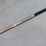 Вал с булавой 1м для глубинного вибратора
