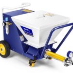 HYVST T-7 штукатурный аппарат электрический