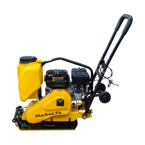 Виброплита Masalta MSR60-2 бензиновая (Dinking DK168, 6,5 л.с., 62 кг, бак, колеса, рама, коврик)