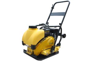 Виброплита TSS-WP90TL  (колесный комплект, бак)