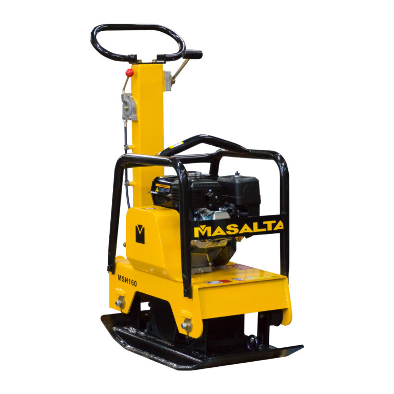 Виброплита реверсивная Masalta MSH160-2 бензиновая (Dinking DK170, 7.5 л.с., 149 кг)