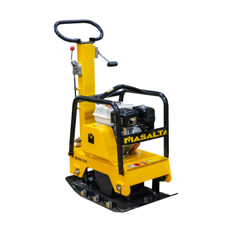 Виброплита реверсивная Masalta MSH160E-4 (Honda GX 200)