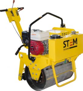 Одновальцовый вибрационный каток STEM TECHNO SVR 301 (двиг. HONDA GX160)