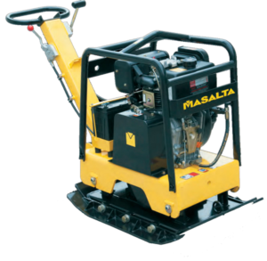 Реверсивная виброплита бензиновая Masalta MS 250-4