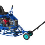 ДВУХРОТОРНАЯ ЗАТИРОЧНАЯ МАШИНА TSS DRD2000H (ЛОПАСТИ)