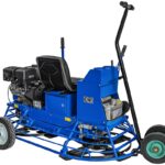 ДВУХРОТОРНАЯ ЗАТИРОЧНАЯ МАШИНА TSS DRD1600L (ЛОПАСТИ)