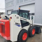 Мини-погрузчик с бортовым поворотом Lonking CDM312 Kubota