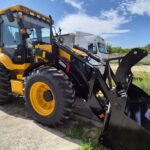 Экскаватор-погрузчик SHANMON 388H (Carraro мосты)