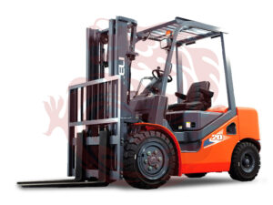 Дизельный вилочный погрузчик HELI CPCD20NH