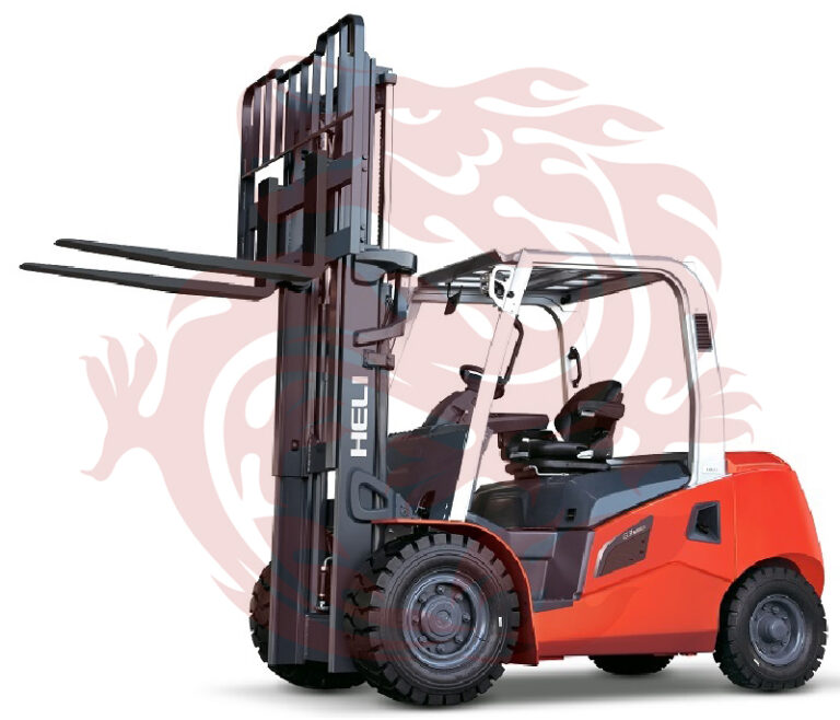 Дизельный вилочный погрузчик HELI CPCD40 серии G3