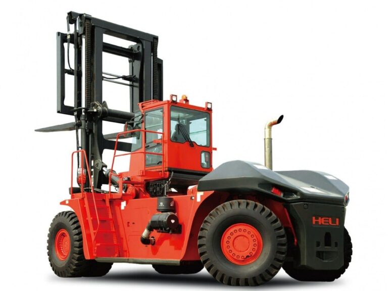 Дизельный вилочный погрузчик HELI CPCD460 46,0 т