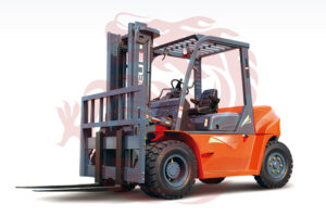 Дизельный вилочный погрузчик HELI CPCD50G