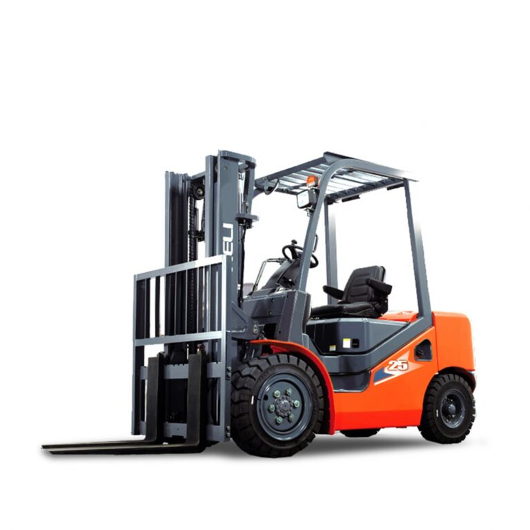 Газ/бензиновый вилочный погрузчик HELI CPQYD25NH