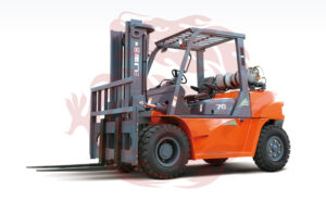 Газ/бензиновый вилочный погрузчик HELI CPQYD70G