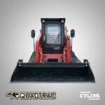 Гусеничный мини-погрузчик QUADTRAC CTL135
