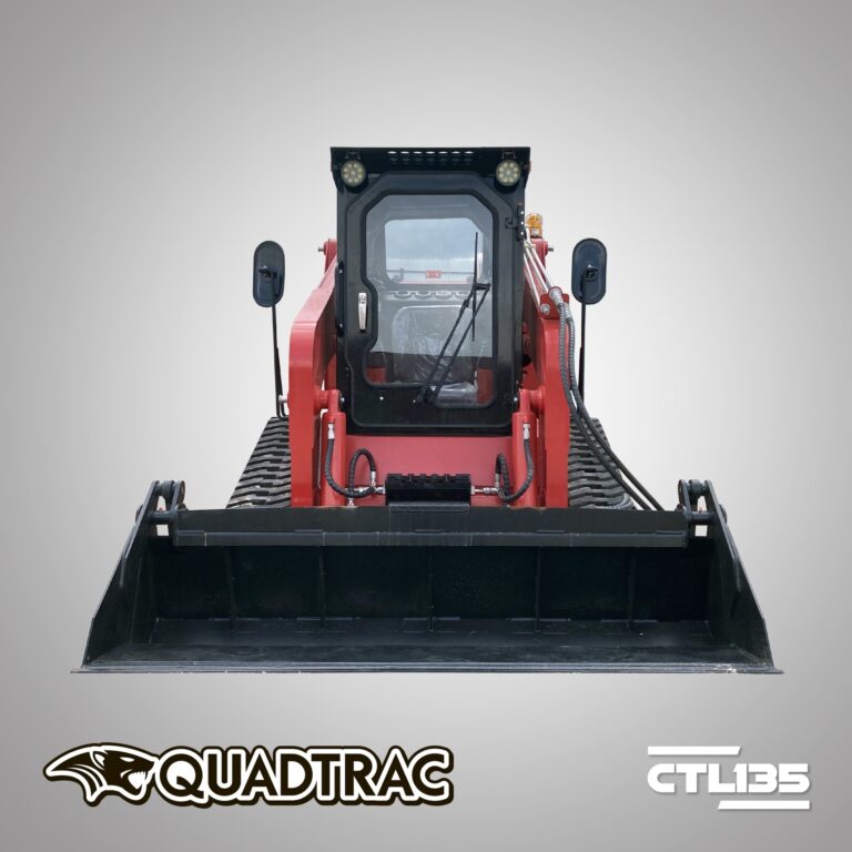 Гусеничный мини-погрузчик QUADTRAC CTL135