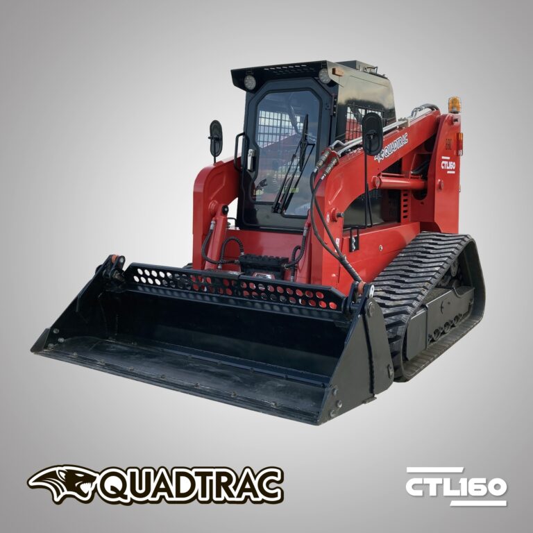 Гусеничный мини-погрузчик QUADTRAC CTL160MAX