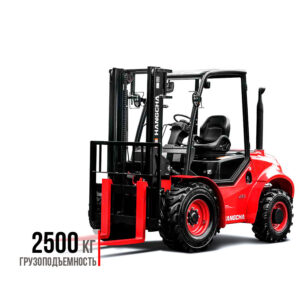 Дизельный вилочный погрузчик HANGCHA CPCD25-XW43C-RT4