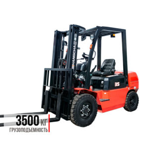 Дизельный вилочный погрузчик HANGCHA CPCD38-AG2 3.8/3000/2FFL/SS