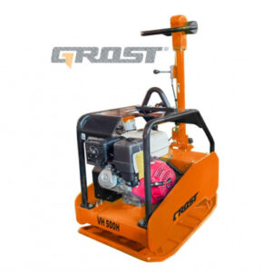 Виброплита реверсивная GROST VH 500H