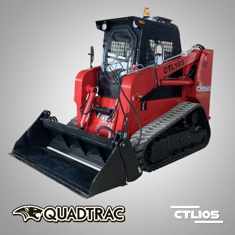 Гусеничный мини-погрузчик QUADTRAC CTL105