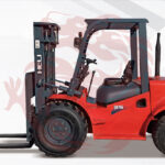 Дизельный вилочный погрузчик HELI CPCD30 серии K2 повышенной проходимости