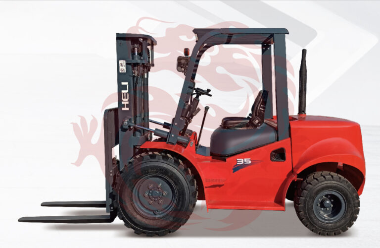 Дизельный вилочный погрузчик HELI CPCD30 серии K2 повышенной проходимости