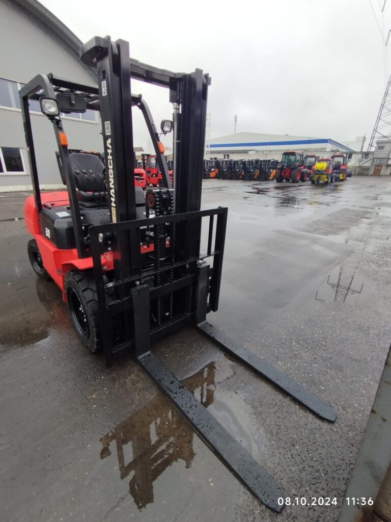 Дизельный вилочный погрузчик HANGCHA CPCD18-AG2 1,8/3000-4800