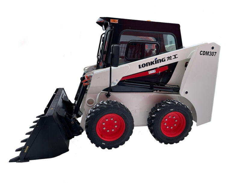 Мини-погрузчик с бортовым поворотом Lonking CDM307