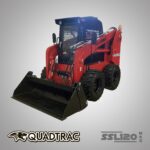 Мини-погрузчик с бортовым поворотом QUADTRAC SSL120 MAX