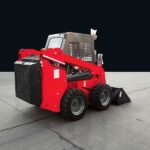 Мини-погрузчик с бортовым поворотом QUADTRAC SSL85