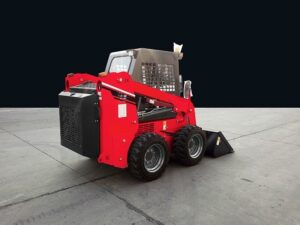 Мини-погрузчик с бортовым поворотом QUADTRAC SSL85