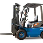 Дизельный вилочный погрузчик TRF D15-3Х