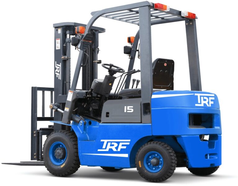 Дизельный вилочный погрузчик TRF D15-4i2
