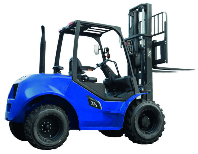 Дизельный вилочный погрузчик TRF D30-4i4WD повышенной проходимости