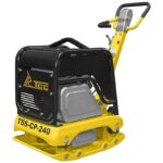 ВИБРОПЛИТА РЕВЕРСИВНАЯ TSS-CP-240 (ГИДРАВЛИЧЕСКИЙ ПРИВОД)