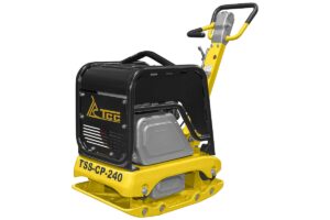 ВИБРОПЛИТА РЕВЕРСИВНАЯ TSS-CP-240 (ГИДРАВЛИЧЕСКИЙ ПРИВОД)
