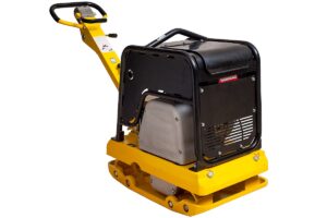 ВИБРОПЛИТА РЕВЕРСИВНАЯ TSS-CP-350D (ГИДРАВЛИЧЕСКИЙ ПРИВОД, ЭЛЕКТРОСТАРТ, АКБ)