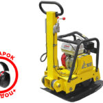 ВИБРОПЛИТА РЕВЕРСИВНАЯ TSS-WP160H С НАУШНИКАМИ