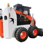 Мини-погрузчик с бортовым поворотом Ласточка LS800 (Xinchai)