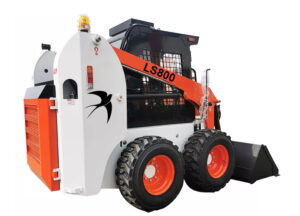 Мини-погрузчик с бортовым поворотом Ласточка LS800 (Xinchai)