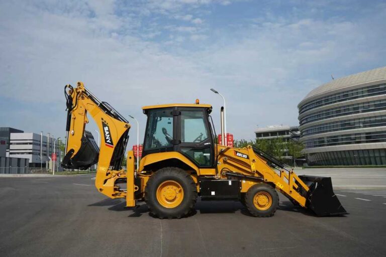 Экскаватор-погрузчик SANY BHL95