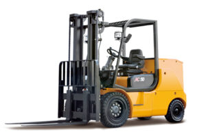 Электрический вилочный погрузчик CHL CPD40 (Свинцово-кислотный)