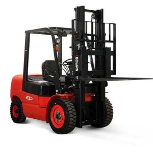 Дизельный вилочный погрузчик EP CPCD35T3 (Mitsubishi)