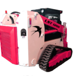 Гусеничный мини-погрузчик Ласточка LST 1200 (KUBOTA)