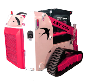 Гусеничный мини-погрузчик Ласточка LST 1200 (KUBOTA)