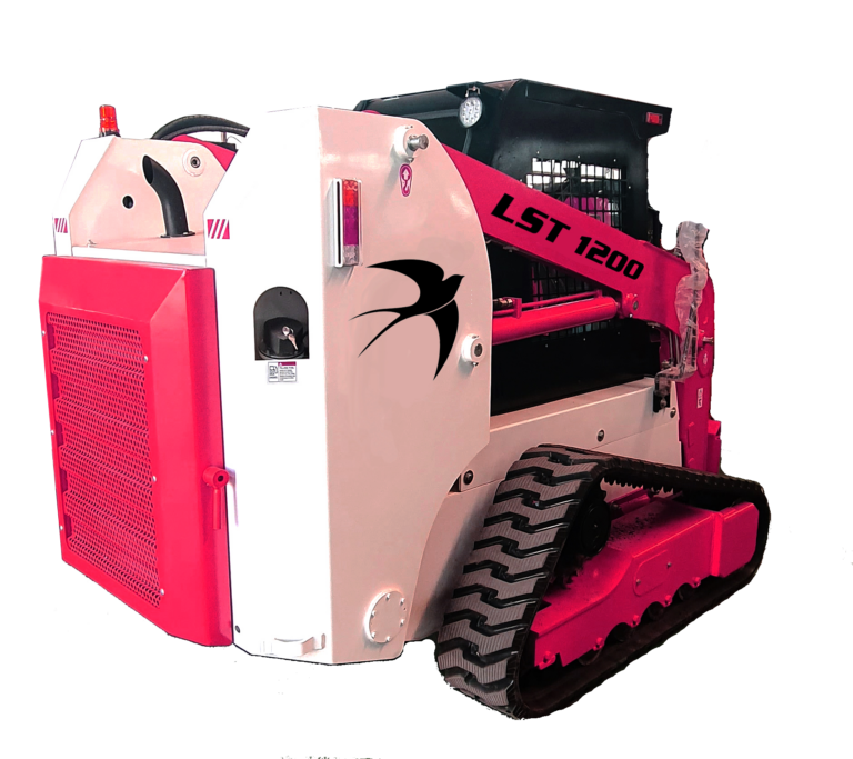 Гусеничный мини-погрузчик Ласточка LST 1200 (KUBOTA)