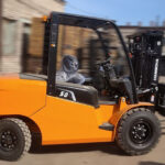 Дизельный вилочный погрузчик HANGCHA CPCD50-XRXW76 5,0/3000-4800