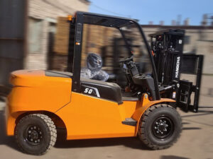 Дизельный вилочный погрузчик HANGCHA CPCD50-XRXW76 5,0/3000-4800